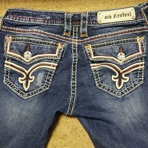 Women's Rock Revival jeans